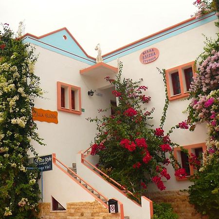 Villa Elizea Stalós Exteriér fotografie