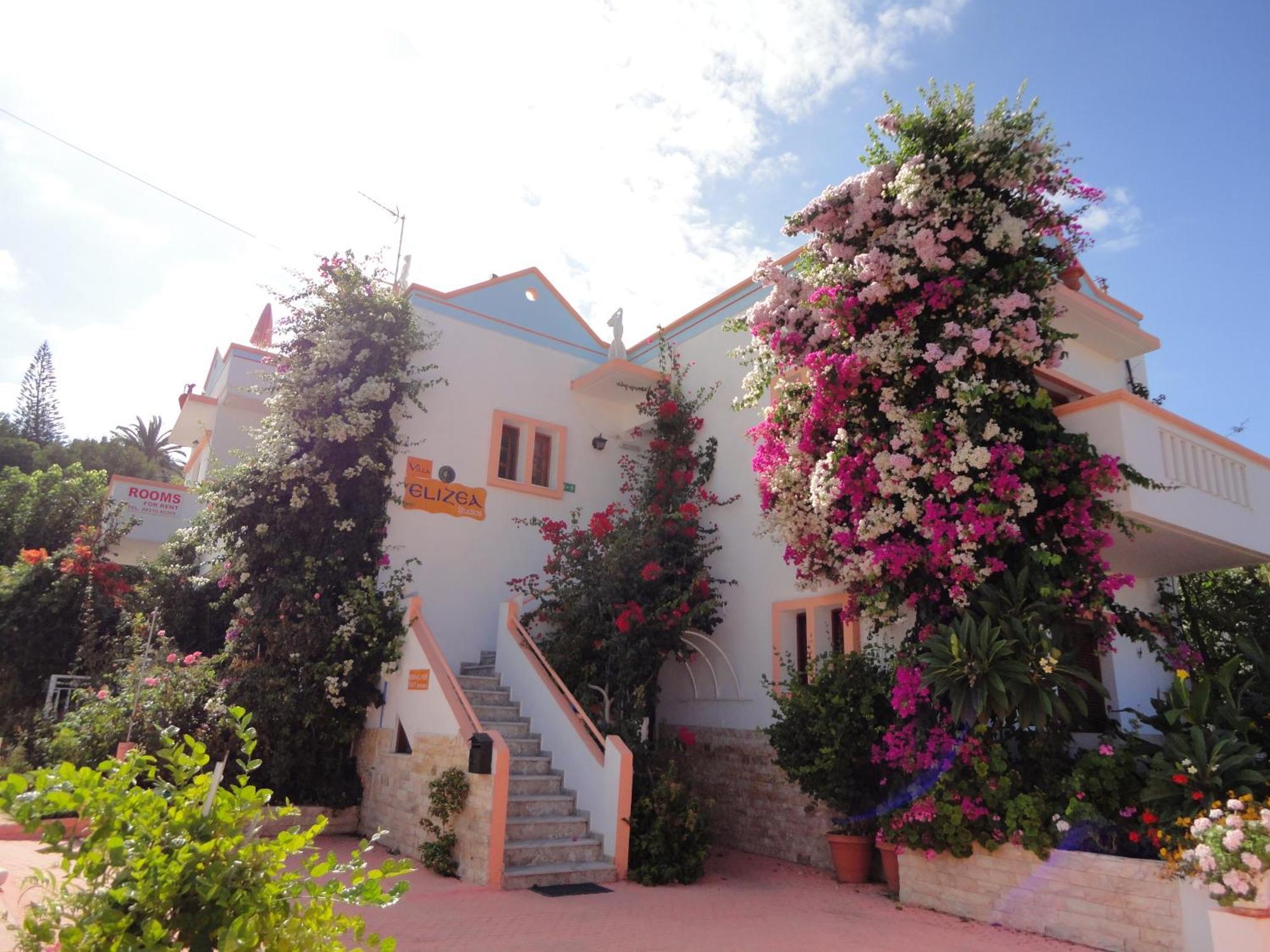 Villa Elizea Stalós Exteriér fotografie