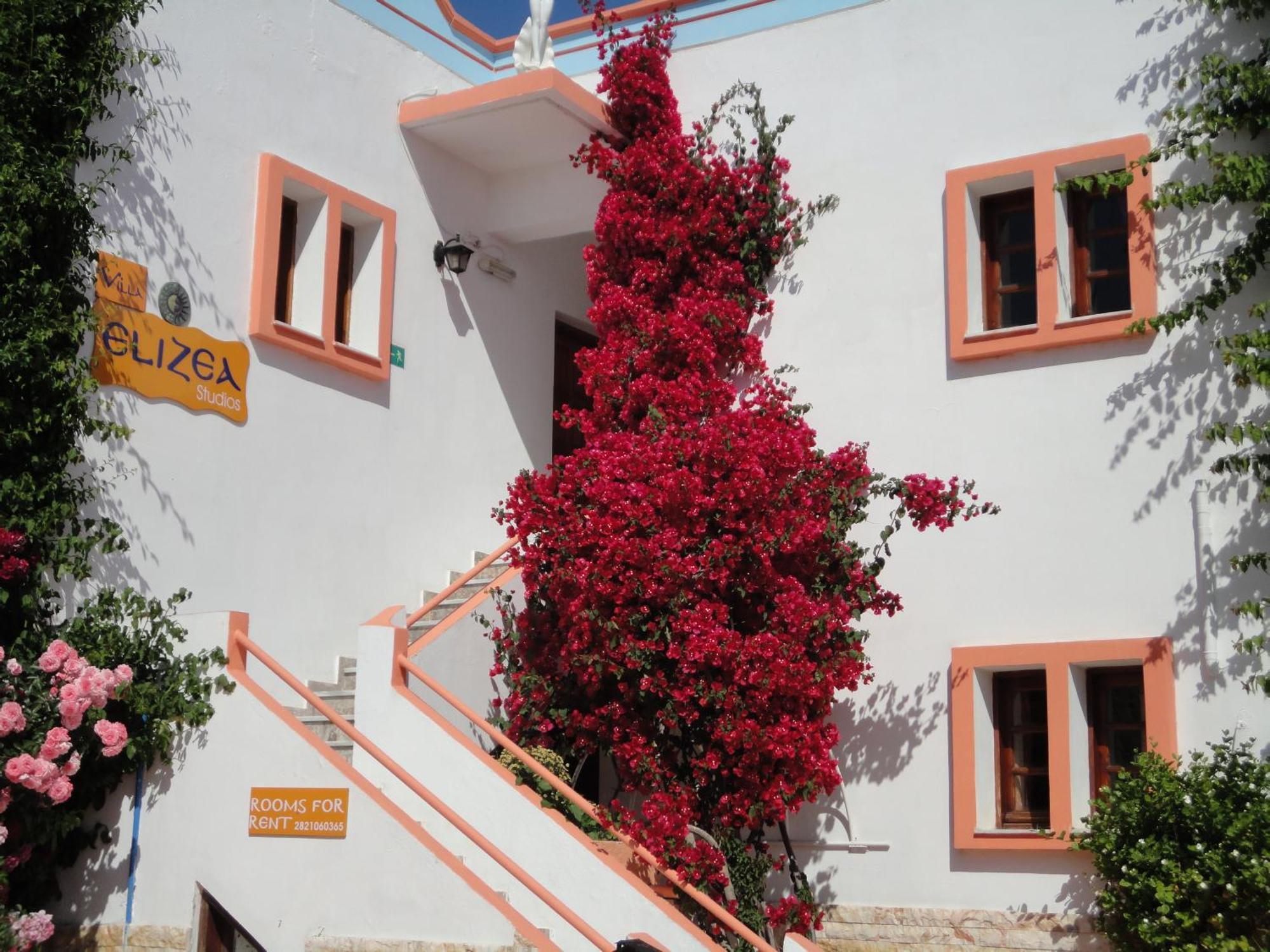 Villa Elizea Stalós Exteriér fotografie