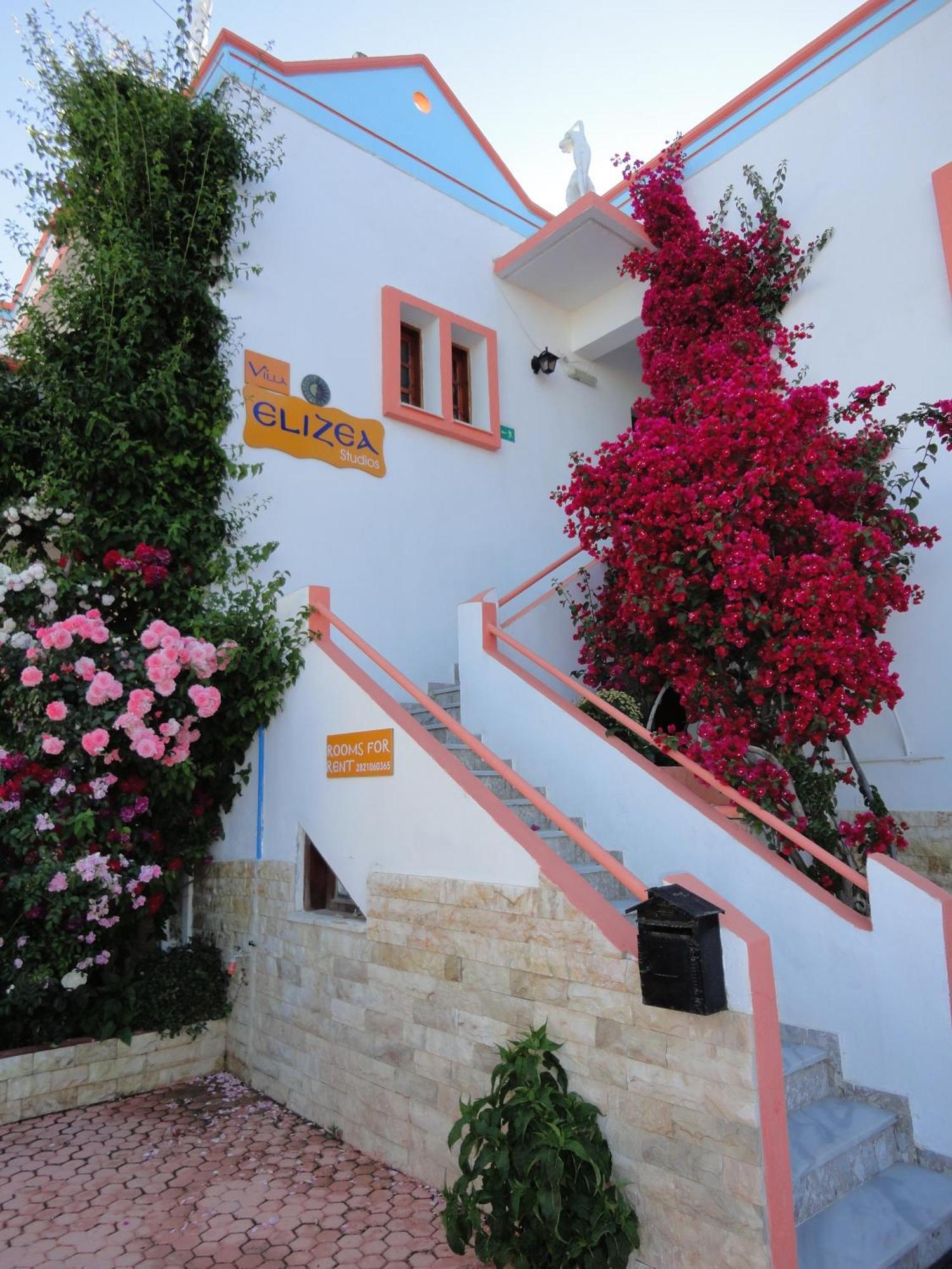 Villa Elizea Stalós Exteriér fotografie