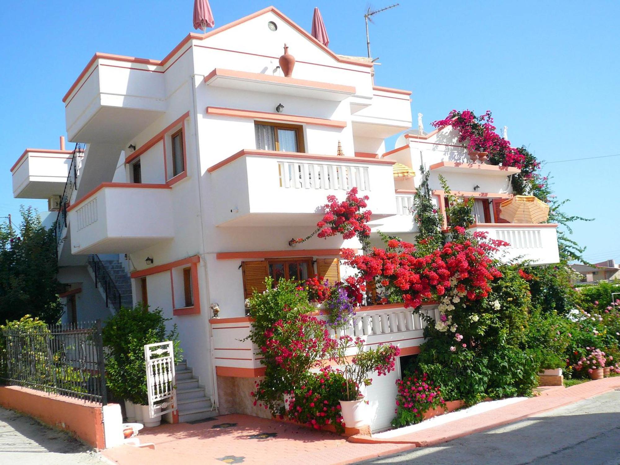 Villa Elizea Stalós Exteriér fotografie