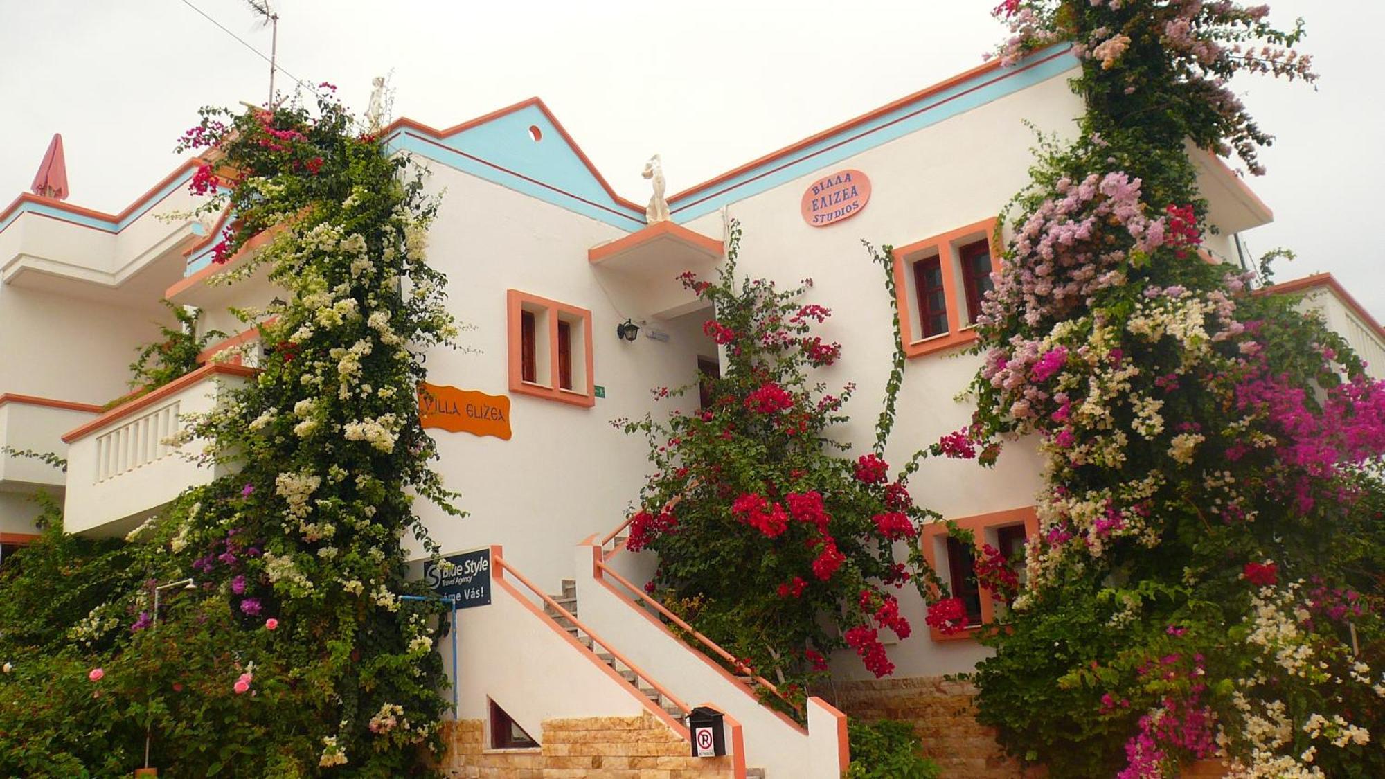 Villa Elizea Stalós Exteriér fotografie