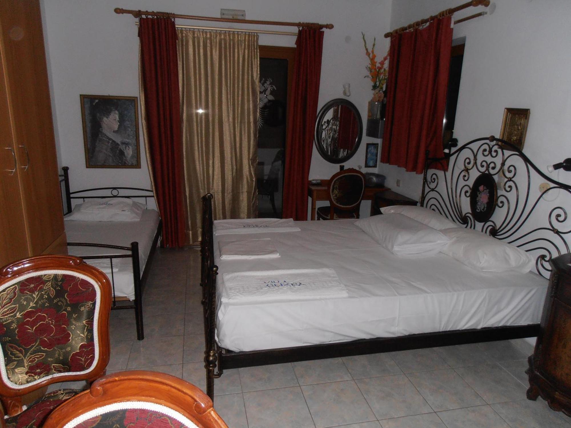 Villa Elizea Stalós Exteriér fotografie