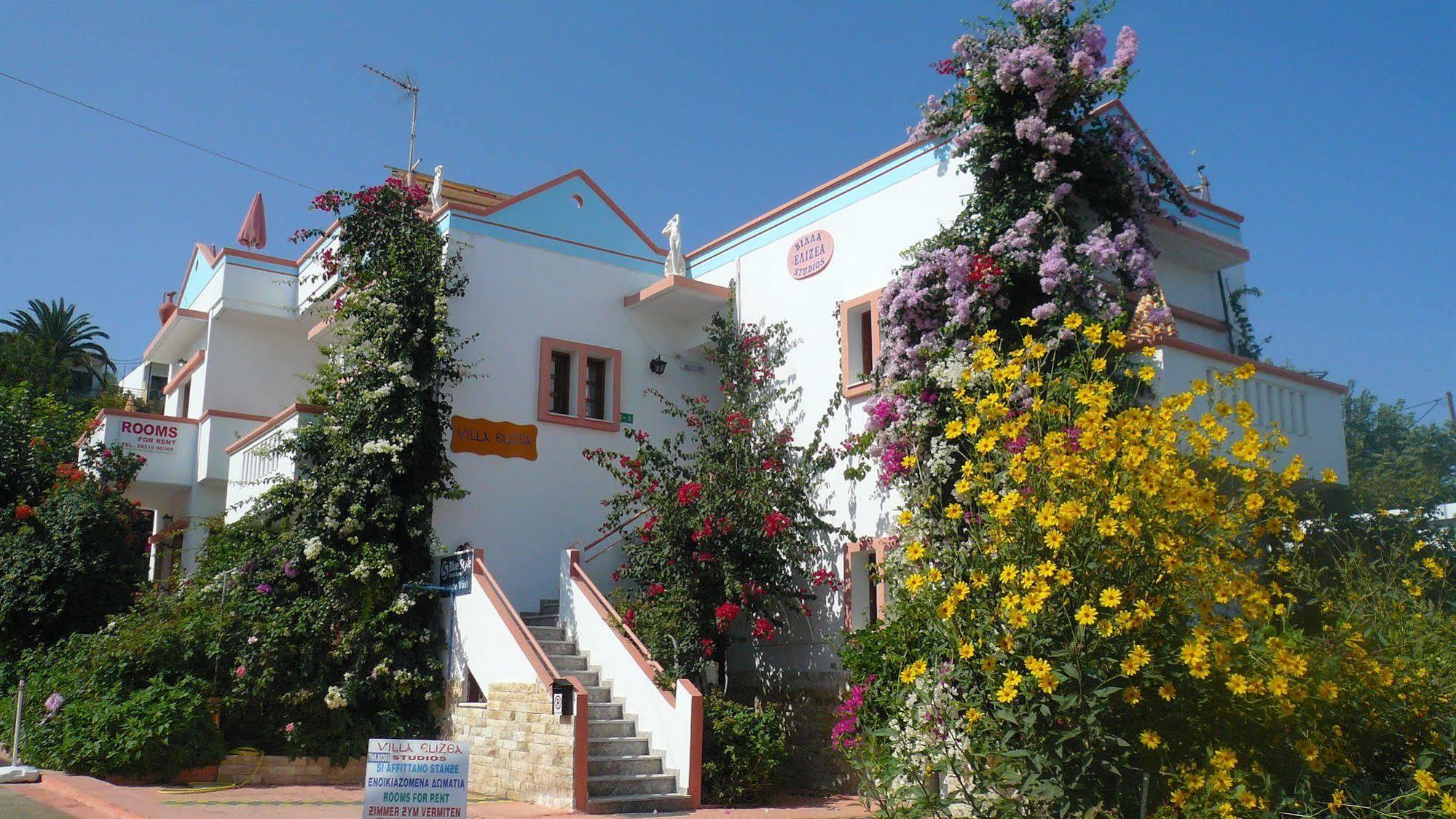Villa Elizea Stalós Exteriér fotografie