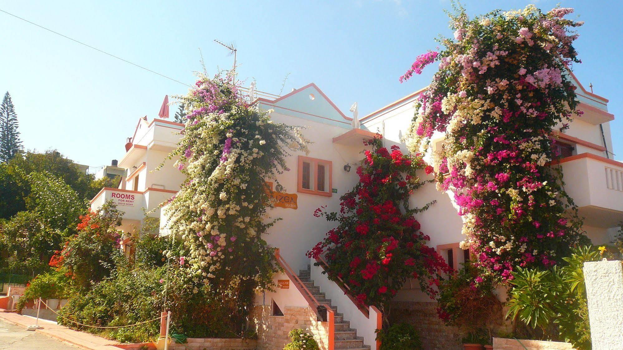 Villa Elizea Stalós Exteriér fotografie