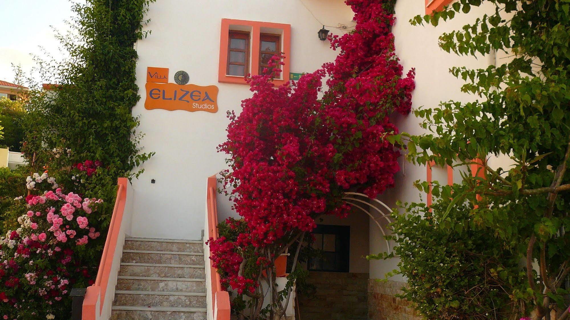 Villa Elizea Stalós Exteriér fotografie